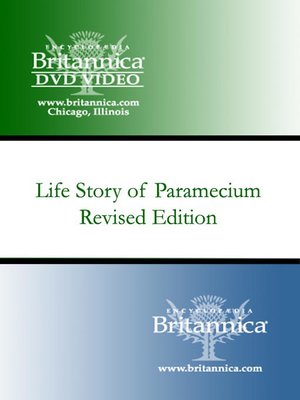 cover image of Life Story of Paramecium